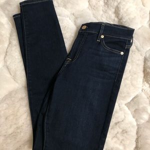 NWOT 7 for All Mankind Skinny jeans..